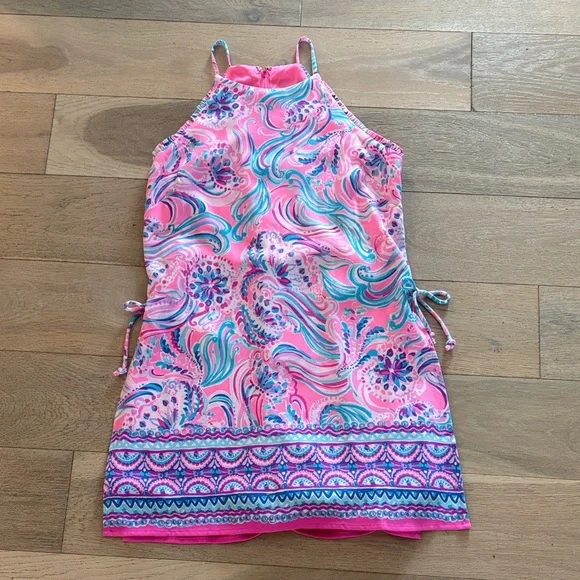 Lilly Pulitzer® Pearl Romper - Size 6 - Picture 2 of 5